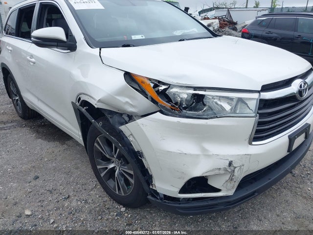 5TDJKRFH6GS228589 Toyota Highlander Xle V6