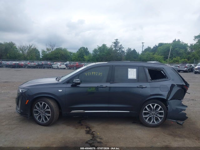 Aukcja sprzedaży 2021 Cadillac Xt6 Awd Sport, vin: 1GYKPGRS2MZ185228, numer aukcji: 45549275
