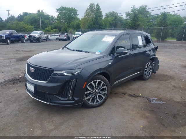 Aukcja sprzedaży 2021 Cadillac Xt6 Awd Sport, vin: 1GYKPGRS2MZ185228, numer aukcji: 45549275