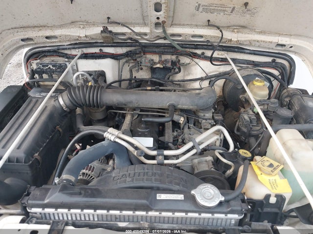 Auction sale of the 2002 Jeep Wrangler Sport, vin: 1J4FA49S52P702807, lot number: 45549286