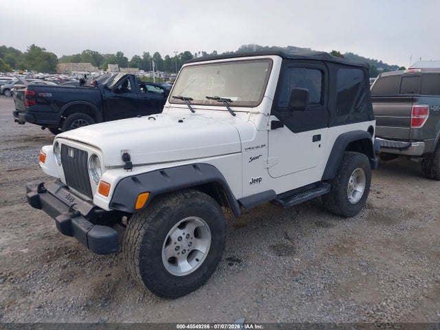 45549286 :رقم المزاد ، 1J4FA49S52P702807 vin ، 2002 Jeep Wrangler Sport مزاد بيع