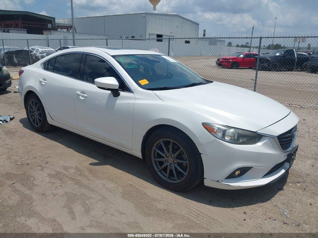 2015 Mazda Mazda6 I Grand Touring მანქანა იყიდება აუქციონზე, vin: JM1GJ1W55F1179613, აუქციონის ნომერი: 45549302