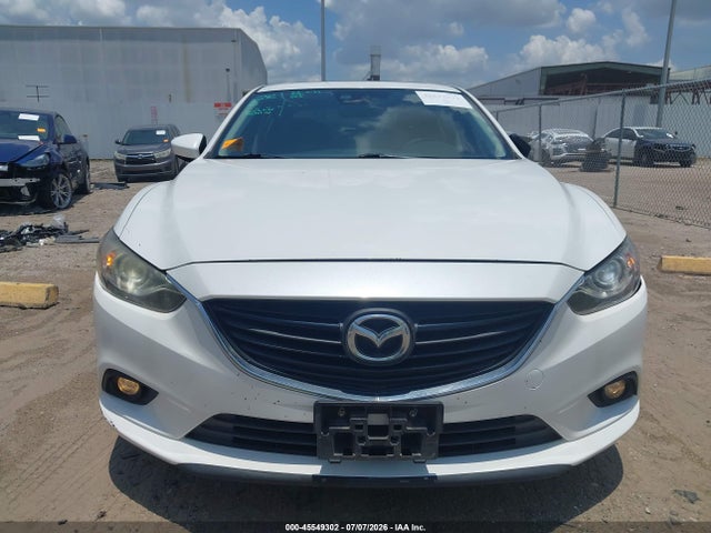 2015 Mazda Mazda6 I Grand Touring მანქანა იყიდება აუქციონზე, vin: JM1GJ1W55F1179613, აუქციონის ნომერი: 45549302