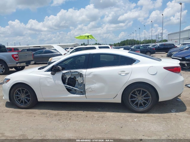 2015 Mazda Mazda6 I Grand Touring მანქანა იყიდება აუქციონზე, vin: JM1GJ1W55F1179613, აუქციონის ნომერი: 45549302