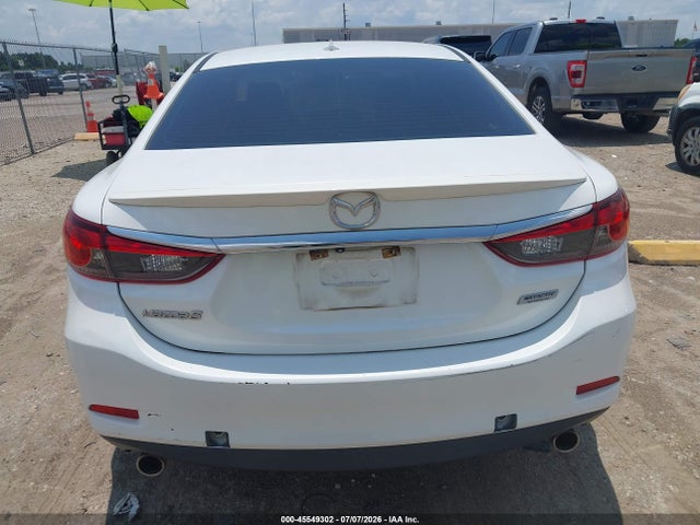 2015 Mazda Mazda6 I Grand Touring მანქანა იყიდება აუქციონზე, vin: JM1GJ1W55F1179613, აუქციონის ნომერი: 45549302