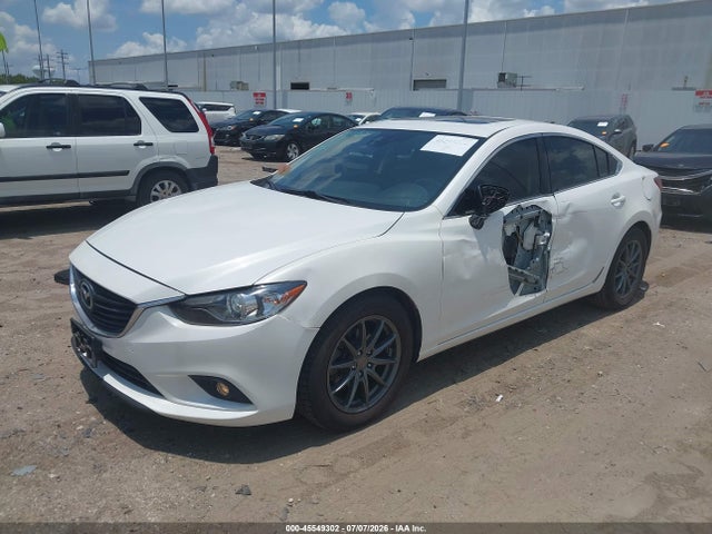 2015 Mazda Mazda6 I Grand Touring მანქანა იყიდება აუქციონზე, vin: JM1GJ1W55F1179613, აუქციონის ნომერი: 45549302