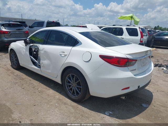 2015 Mazda Mazda6 I Grand Touring მანქანა იყიდება აუქციონზე, vin: JM1GJ1W55F1179613, აუქციონის ნომერი: 45549302