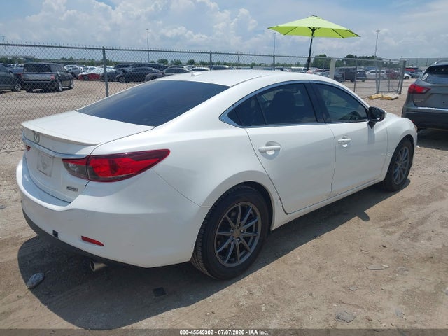 2015 Mazda Mazda6 I Grand Touring მანქანა იყიდება აუქციონზე, vin: JM1GJ1W55F1179613, აუქციონის ნომერი: 45549302
