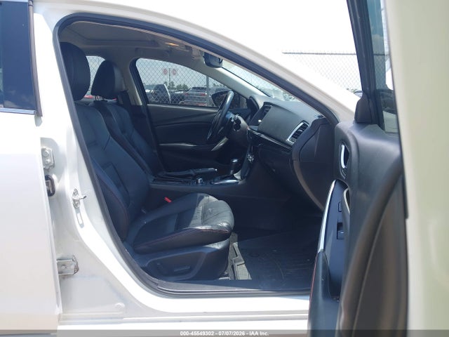 2015 Mazda Mazda6 I Grand Touring მანქანა იყიდება აუქციონზე, vin: JM1GJ1W55F1179613, აუქციონის ნომერი: 45549302