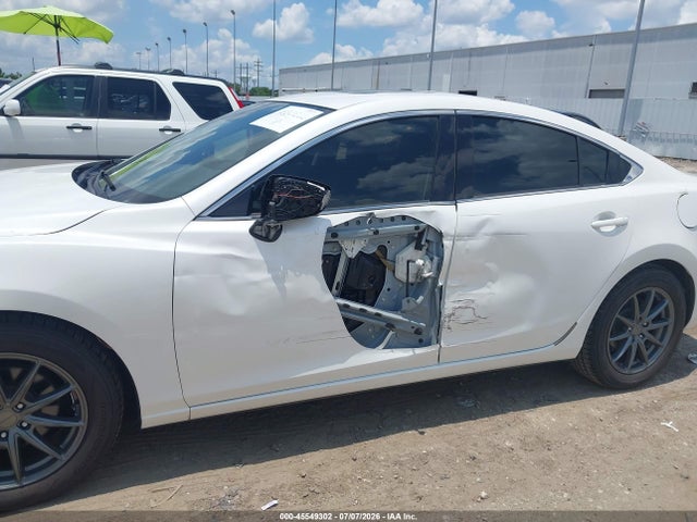 2015 Mazda Mazda6 I Grand Touring მანქანა იყიდება აუქციონზე, vin: JM1GJ1W55F1179613, აუქციონის ნომერი: 45549302