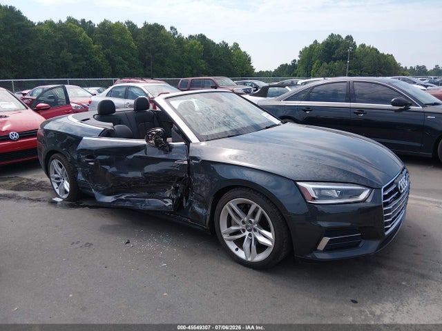 Продажа на аукционе авто 2019 Audi A5 45 Premium, vin: WAUYNGF55KN011286, номер лота: 45549307