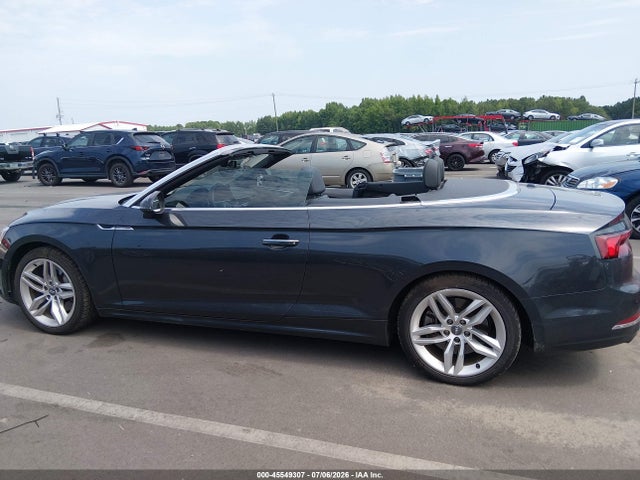 Продажа на аукционе авто 2019 Audi A5 45 Premium, vin: WAUYNGF55KN011286, номер лота: 45549307