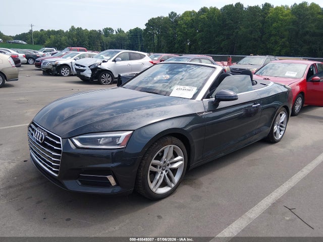 Продажа на аукционе авто 2019 Audi A5 45 Premium, vin: WAUYNGF55KN011286, номер лота: 45549307