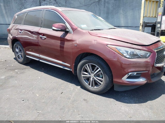 Infiniti QX60 LUXE 2019 5N1DL0MN2KC501063 zdjęcie główne