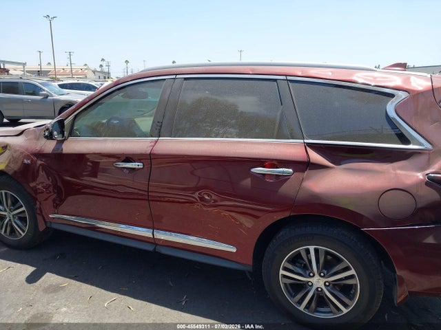 5N1DL0MN2KC501063 Infiniti QX60 LUXE