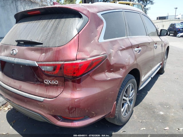 5N1DL0MN2KC501063 Infiniti QX60 LUXE
