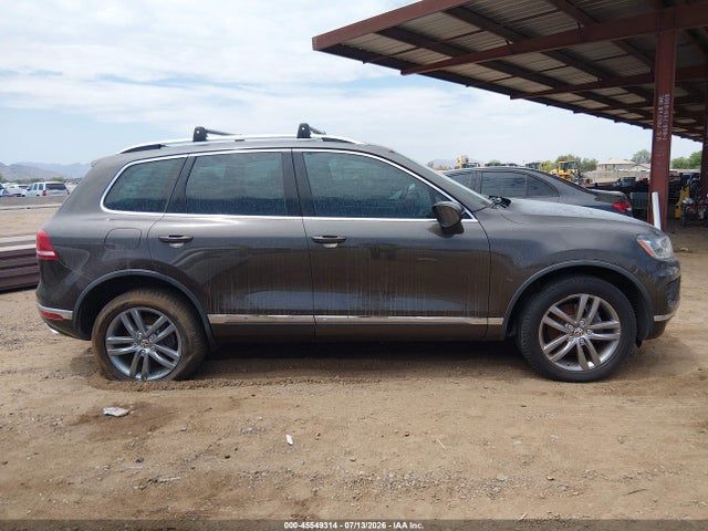 Продаж на аукціоні авто 2015 Volkswagen Touareg Tdi Lux, vin: WVGEP9BP5FD007412, номер лоту: 45549314