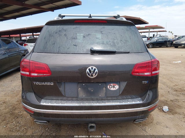 Продаж на аукціоні авто 2015 Volkswagen Touareg Tdi Lux, vin: WVGEP9BP5FD007412, номер лоту: 45549314