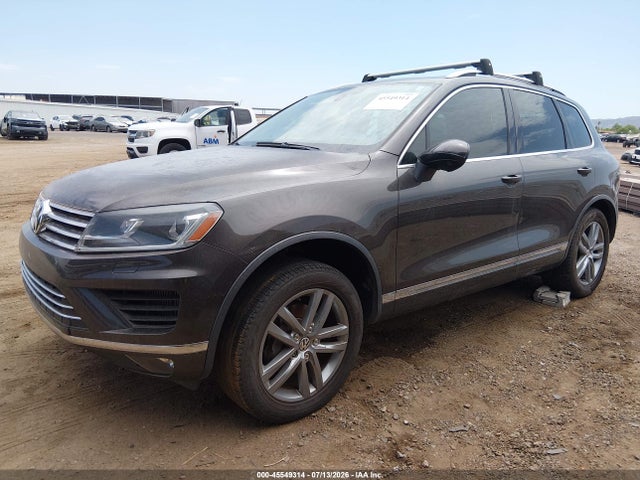 Продаж на аукціоні авто 2015 Volkswagen Touareg Tdi Lux, vin: WVGEP9BP5FD007412, номер лоту: 45549314