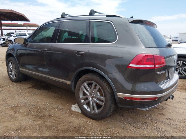 Продаж на аукціоні авто 2015 Volkswagen Touareg Tdi Lux, vin: WVGEP9BP5FD007412, номер лоту: 45549314