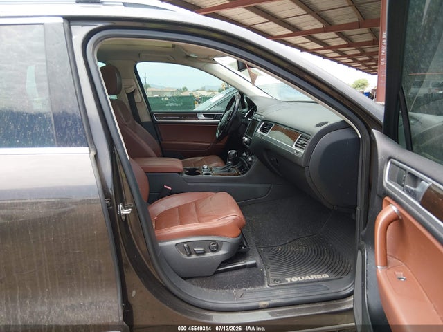 Продаж на аукціоні авто 2015 Volkswagen Touareg Tdi Lux, vin: WVGEP9BP5FD007412, номер лоту: 45549314