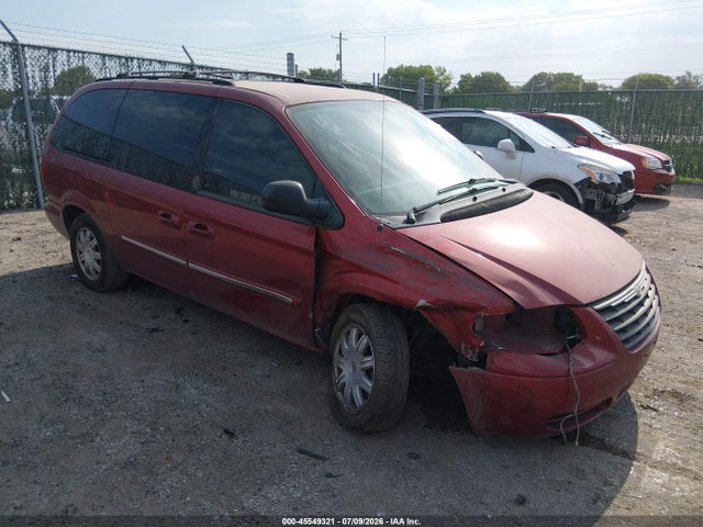 Aukcja sprzedaży 2007 Chrysler Town & Country Touring, vin: 2A4GP54L87R160665, numer aukcji: 45549321