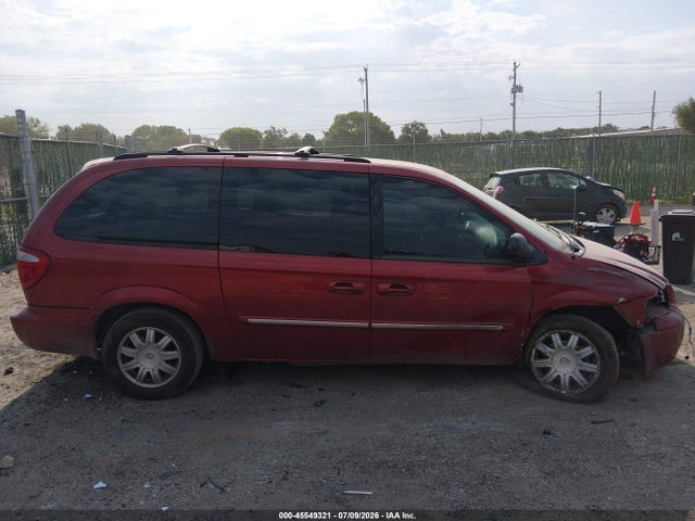 Aukcja sprzedaży 2007 Chrysler Town & Country Touring, vin: 2A4GP54L87R160665, numer aukcji: 45549321