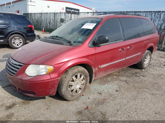 Aukcja sprzedaży 2007 Chrysler Town & Country Touring, vin: 2A4GP54L87R160665, numer aukcji: 45549321