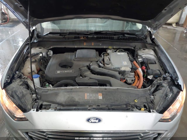3FA6P0UU3JR126198 Ford Fusion Hybrid S