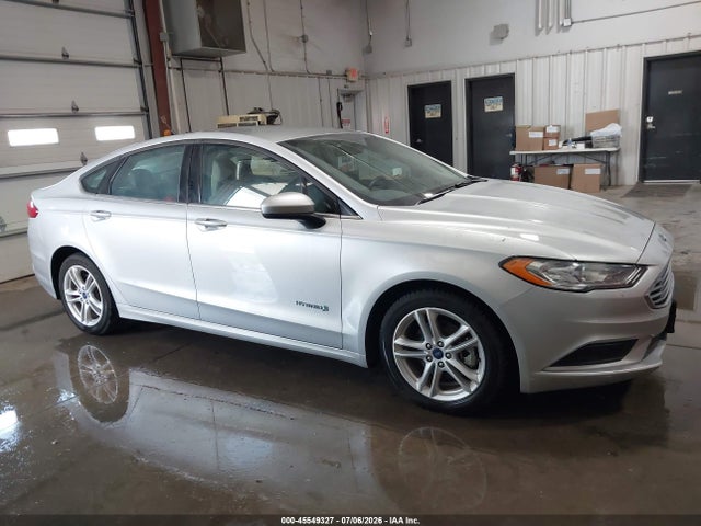 3FA6P0UU3JR126198 Ford Fusion Hybrid S