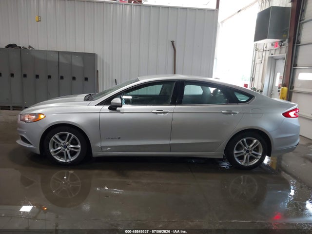 3FA6P0UU3JR126198 Ford Fusion Hybrid S