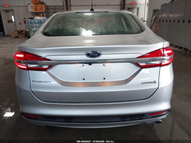 3FA6P0UU3JR126198 Ford Fusion Hybrid S