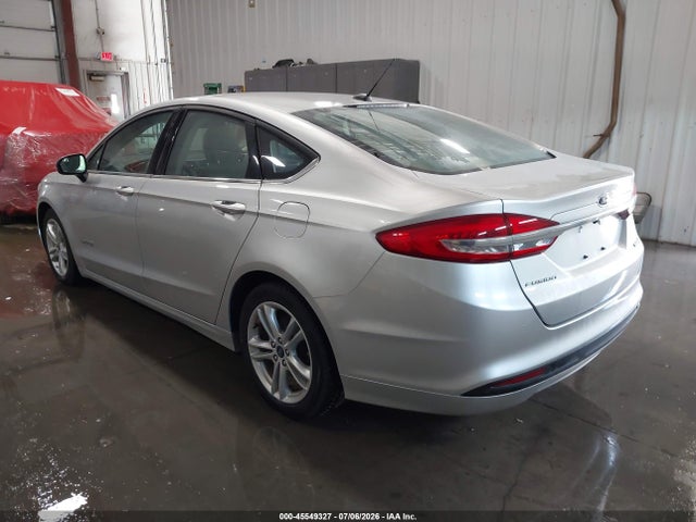 3FA6P0UU3JR126198 Ford Fusion Hybrid S