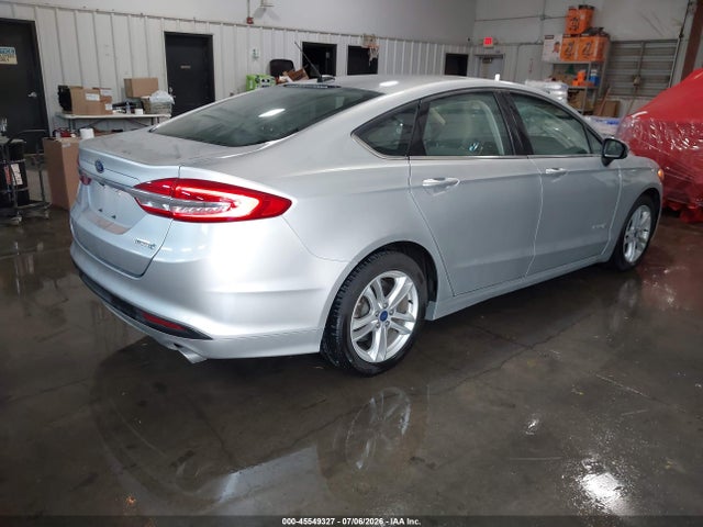 3FA6P0UU3JR126198 Ford Fusion Hybrid S