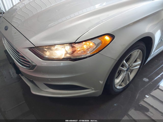 3FA6P0UU3JR126198 Ford Fusion Hybrid S