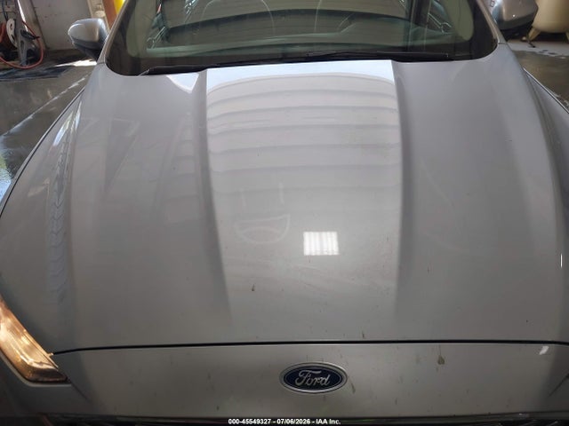 3FA6P0UU3JR126198 Ford Fusion Hybrid S