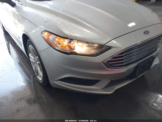 3FA6P0UU3JR126198 Ford Fusion Hybrid S