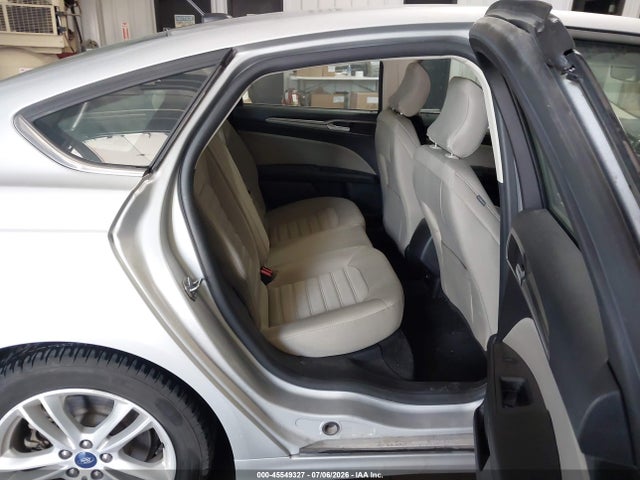 3FA6P0UU3JR126198 Ford Fusion Hybrid S