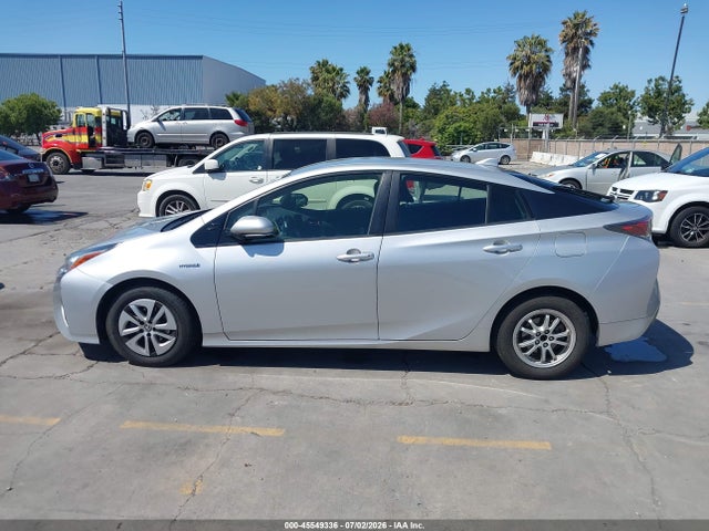 45549336 :رقم المزاد ، JTDKARFU0G3503900 vin ، 2016 Toyota Prius Three مزاد بيع