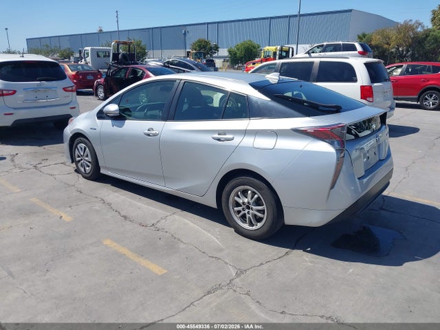2016 Toyota Prius Three მანქანა იყიდება აუქციონზე, vin: JTDKARFU0G3503900, აუქციონის ნომერი: 45549336
