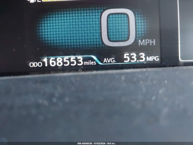 45549336 :رقم المزاد ، JTDKARFU0G3503900 vin ، 2016 Toyota Prius Three مزاد بيع