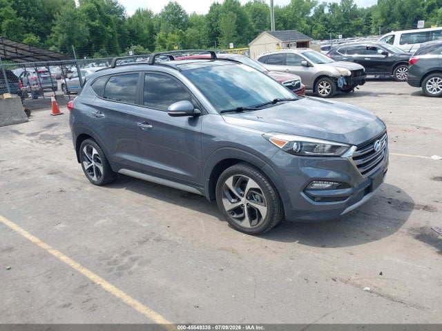2017 Hyundai Tucson Limited მანქანა იყიდება აუქციონზე, vin: KM8J3CA29HU289148, აუქციონის ნომერი: 45549338