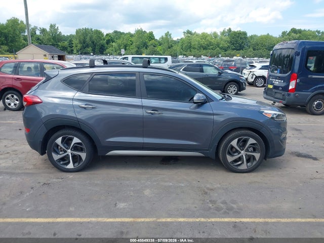 45549338 :رقم المزاد ، KM8J3CA29HU289148 vin ، 2017 Hyundai Tucson Limited مزاد بيع
