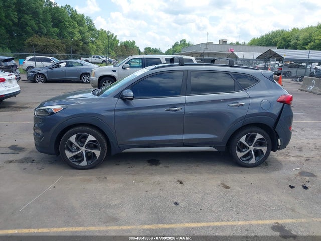 45549338 :رقم المزاد ، KM8J3CA29HU289148 vin ، 2017 Hyundai Tucson Limited مزاد بيع