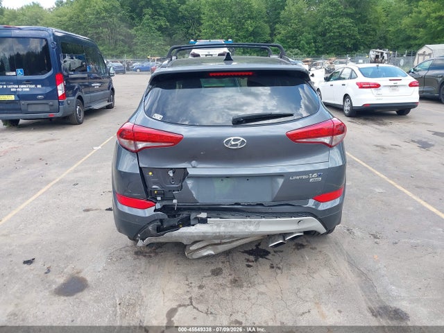 45549338 :رقم المزاد ، KM8J3CA29HU289148 vin ، 2017 Hyundai Tucson Limited مزاد بيع