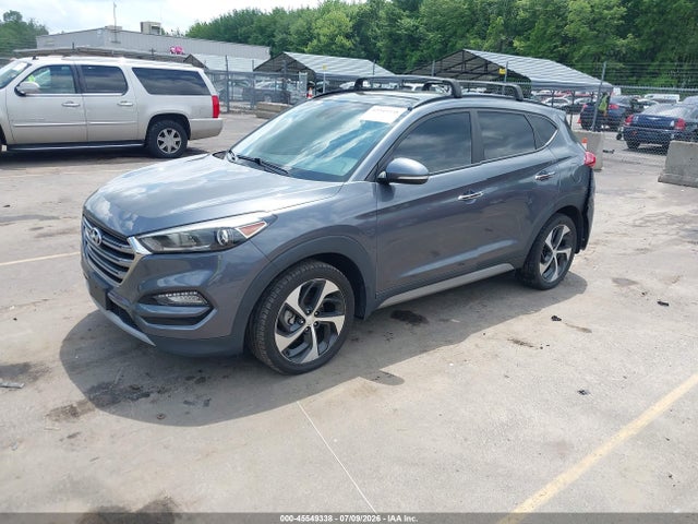45549338 :رقم المزاد ، KM8J3CA29HU289148 vin ، 2017 Hyundai Tucson Limited مزاد بيع