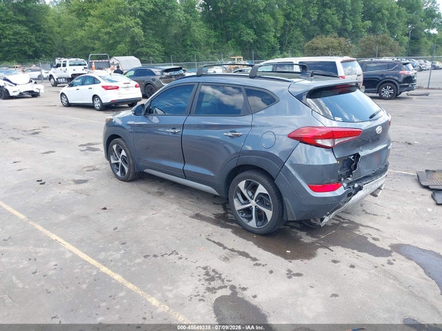 45549338 :رقم المزاد ، KM8J3CA29HU289148 vin ، 2017 Hyundai Tucson Limited مزاد بيع