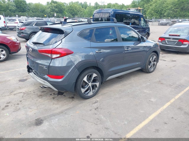 45549338 :رقم المزاد ، KM8J3CA29HU289148 vin ، 2017 Hyundai Tucson Limited مزاد بيع