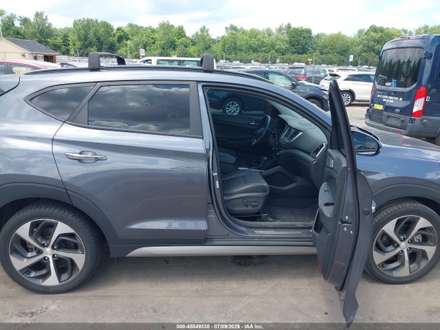 45549338 :رقم المزاد ، KM8J3CA29HU289148 vin ، 2017 Hyundai Tucson Limited مزاد بيع
