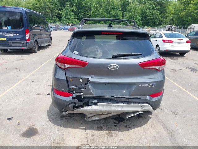 45549338 :رقم المزاد ، KM8J3CA29HU289148 vin ، 2017 Hyundai Tucson Limited مزاد بيع